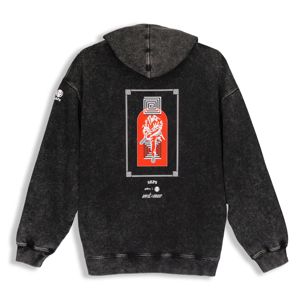 Printed Hoodie - Mind > Matter