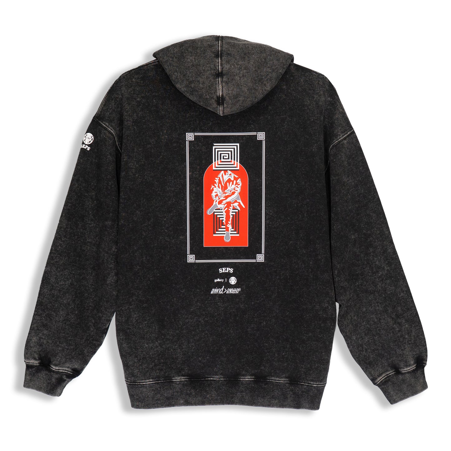 Printed Hoodie - Mind > Matter