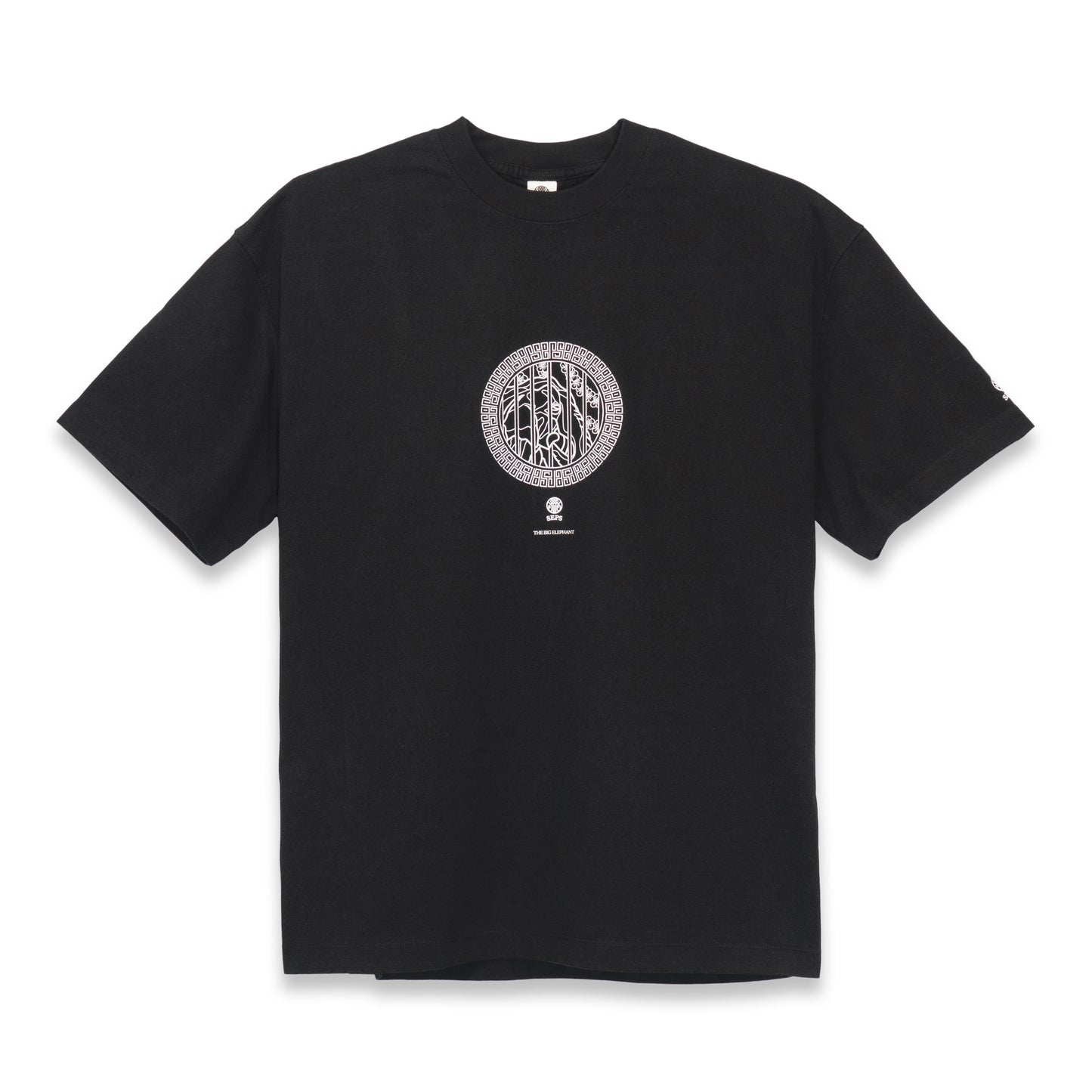 Printed Tee - The Big Elephant