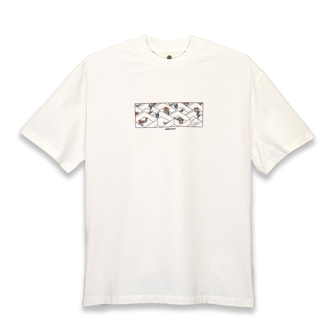 Printed Tee - Hikikomori