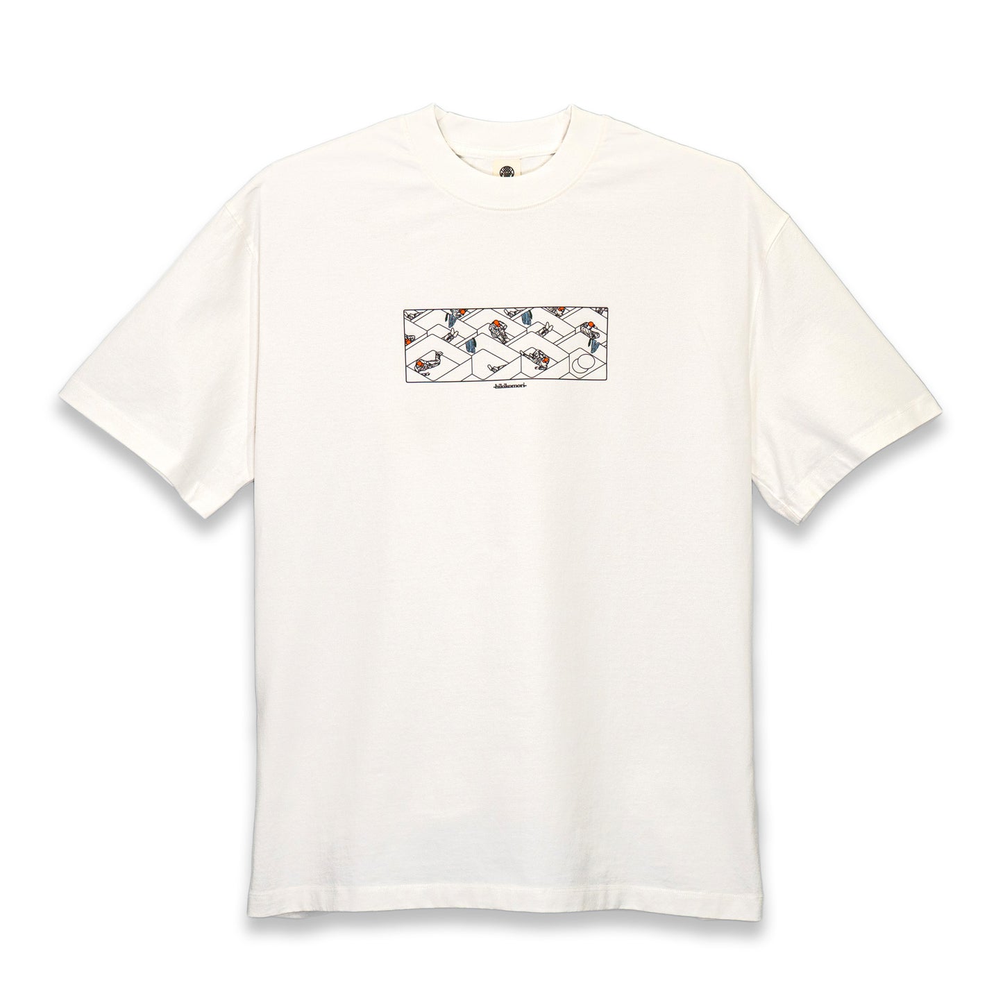 Printed Tee - Hikikomori